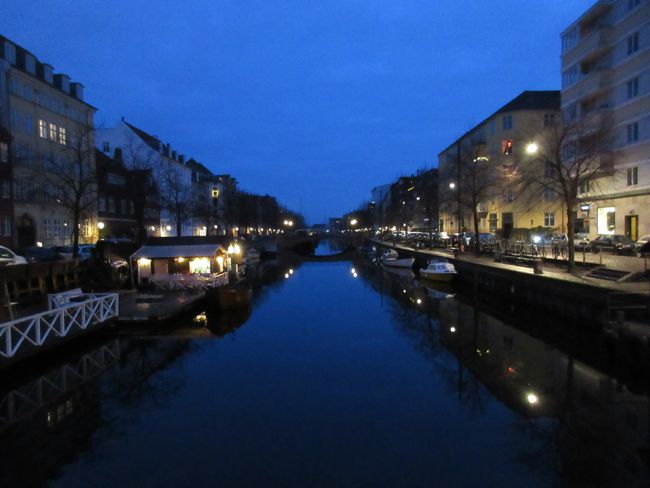 The channels at Christianshavn